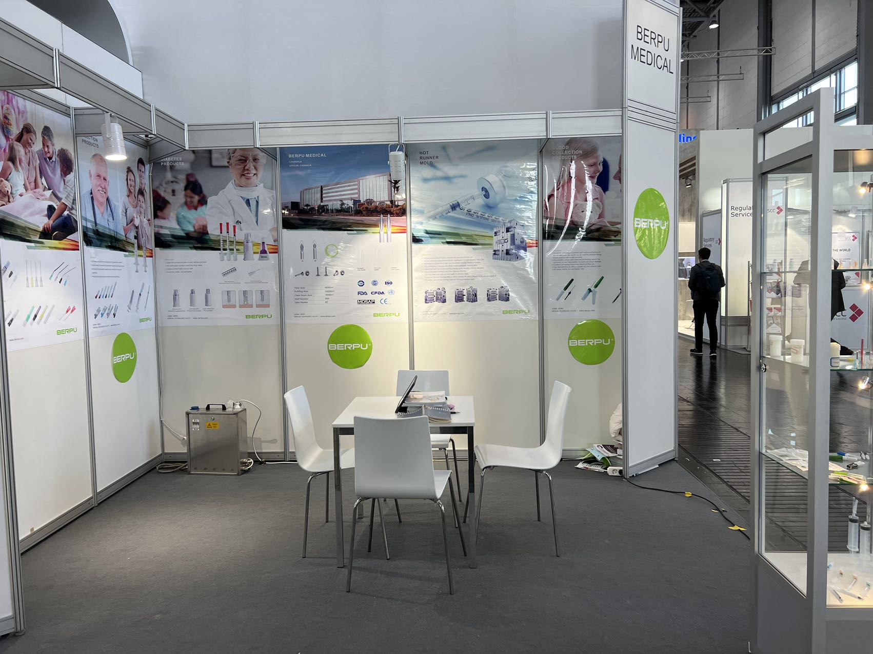 貝普展會 |2022年MEDICA、Compamed醫(yī)療展圓滿落幕