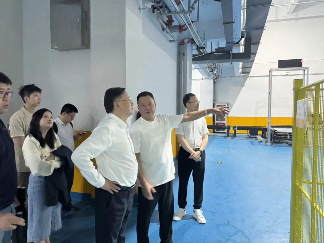 中國眼谷團隊蒞臨貝普醫(yī)療，深化眼科醫(yī)療器械研發(fā)合作